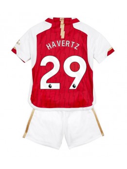 Arsenal Kai Havertz #29 Dječji Domaci Dres kompleti 2023-24 Kratak Rukavima (+ kratke hlače)